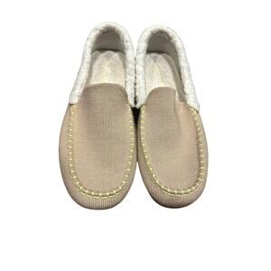 Rothy's The Slipper Nutmeg Textile Shearling Loafers Flat Women’s US 10